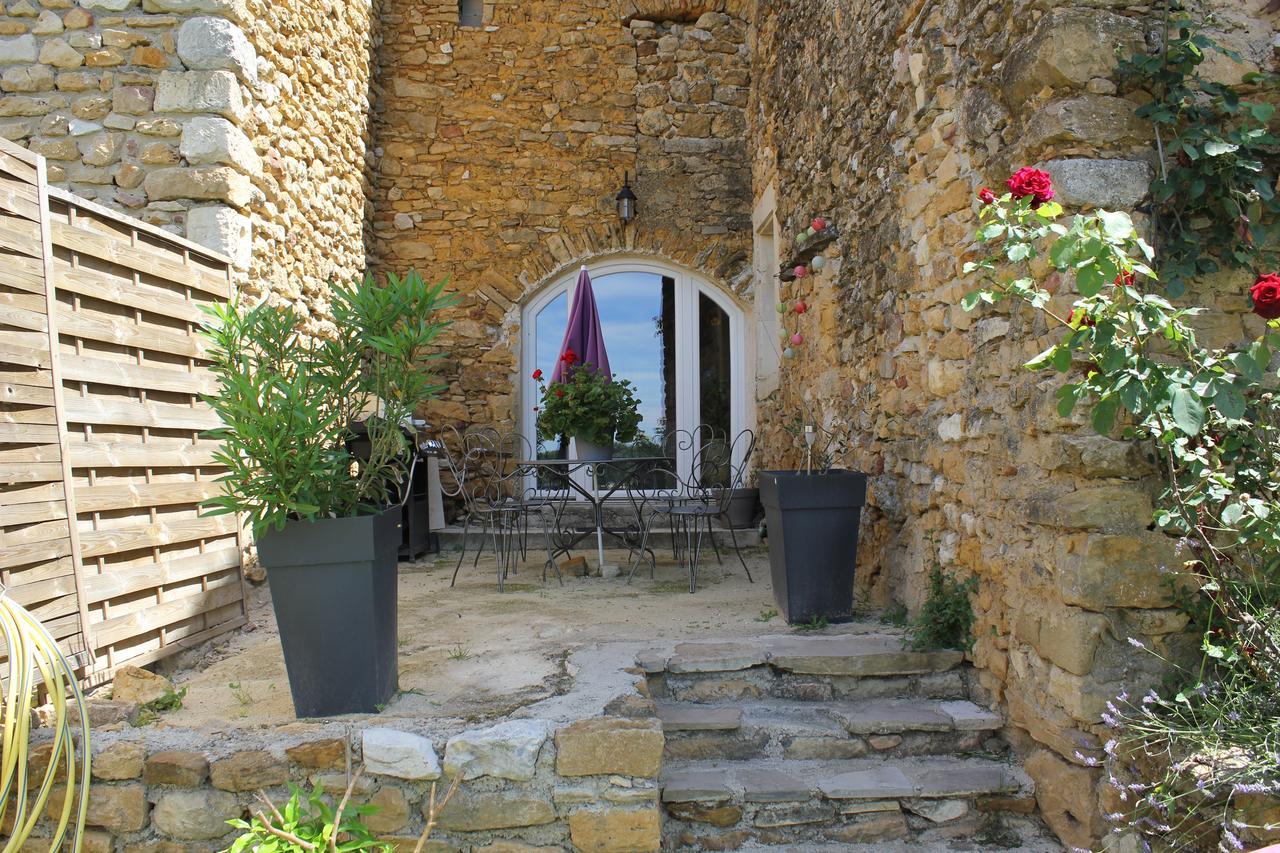 Gite de BEZUT Baron  Exterior foto
