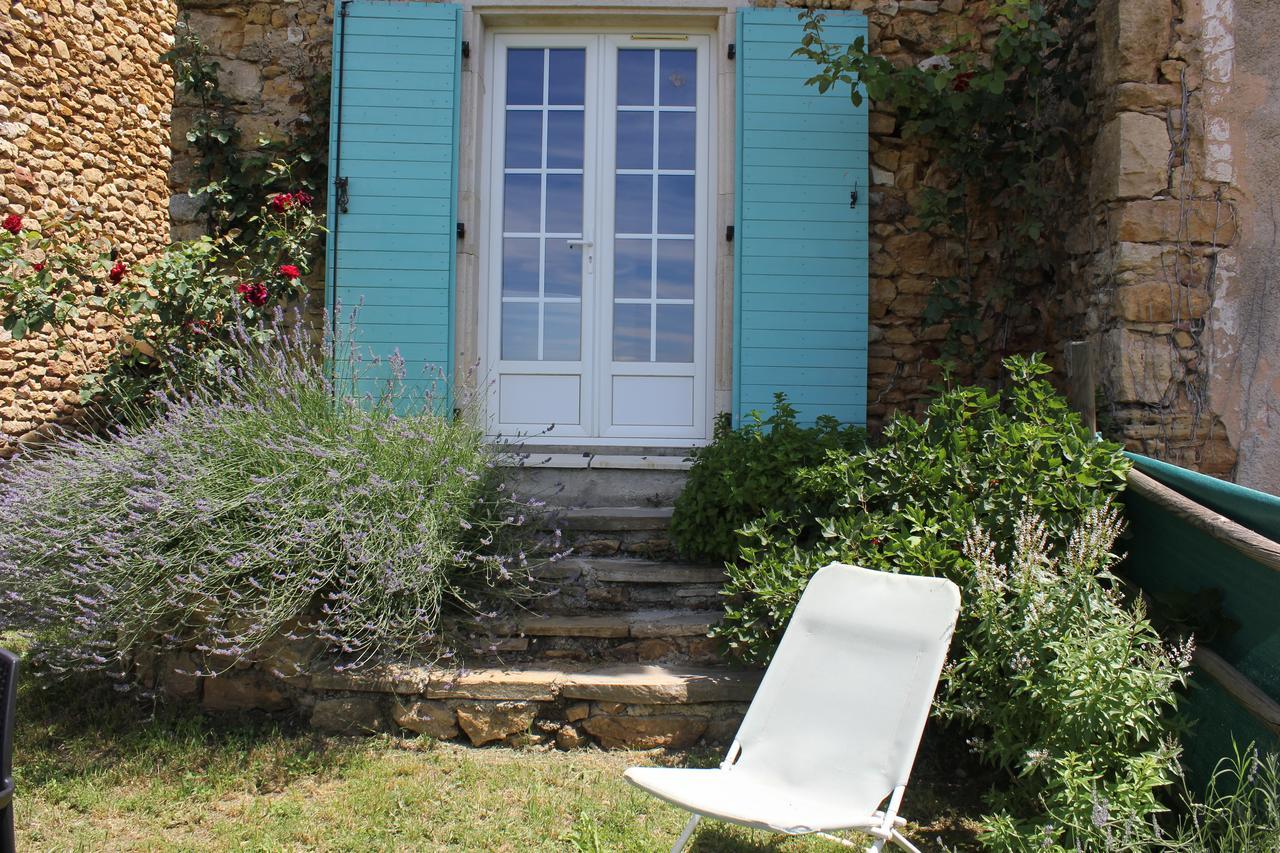 Gite de BEZUT Baron  Exterior foto